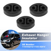 Toyota Aygo 3 x Exhaust Pipe Rubber Bracket Hanger (2005-2014)