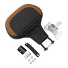 Harley Touring Street Glide Road Glide Driver Backrest Pad (2009-2023)