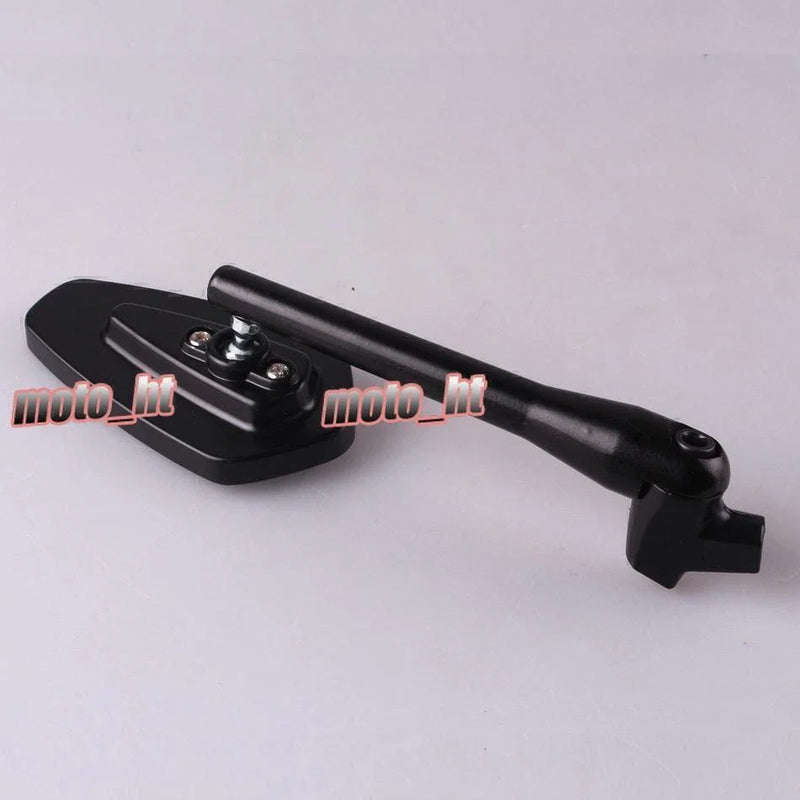 Universal Motorcycle 7 / 8" Handlebar Pair Rearview Side Mirrors
