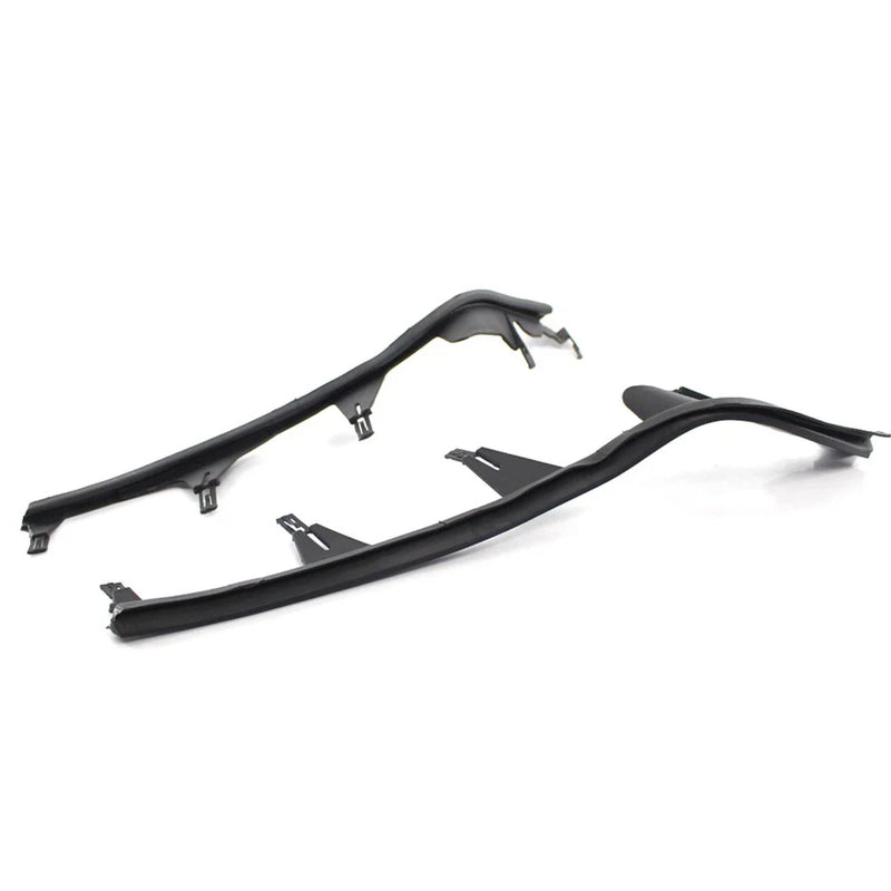 BMW 3 Series E46 4 Door (1998-2001) 2 x Headlight Lamp Cover Trim