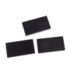 Jeep Wrangler JL JK JT 3x Lock Door Keyhole Covers (1997-2022)