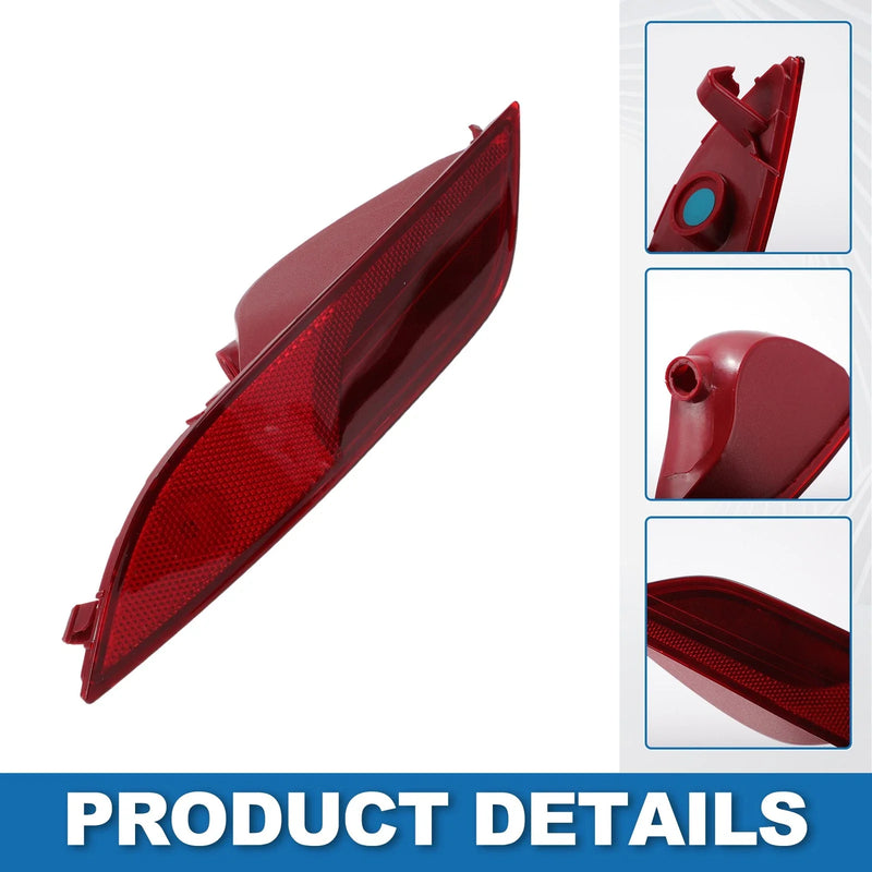 Volvo V40 Left Rear Bumper Tail Light Shell (2013-2019)