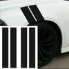 Dodge Challenger Charger Durango Car Hood Fender Stripe Decal Stickers