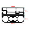 BMW 3 Series E36 AC Climate Control Panel Cover Trim (1994-1996)
