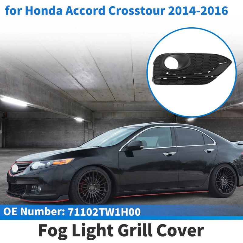 Honda Accord Crosstour Front Right Fog Light Grill (2014-2016)