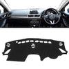 Mazda 3 BM Dash Cover Mat Black (2014-2017)