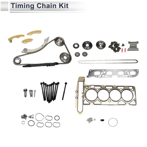 Buick LaCrosse Regal Verano Chevrolet Equinox Timing Chain Kit (2013–2016)