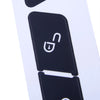 Mercedes Benz Vinyl Decal Repair Door Lock Knob
