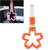Train Bus Charm Tools Orange Cherry Blossom Ring Handle Strap