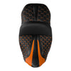 Harley Touring Electra Glide Orange Black Gel Seat (2009-2023)