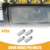 Jeep Wrangler JK JKU 4 Pcs Door Hinge Pin Bolts (2007-2021)