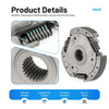 Yamaha Moto-4 Wet Clutch Centrifugal Carrier (1989–1991)