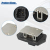 Toyota Celica HVAC Blower Motor Resistor Black Silver Tone