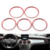 Mercedes A B CLA GLA Class Air Condition Vent Outlet Ring Cover Trim