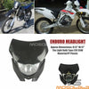 Honda Yamaha TE Enduro Supermoto Dirt Bike Headlight Fairing