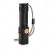 Car Black USB Rechargeable LED Flashlights (2015-2023)