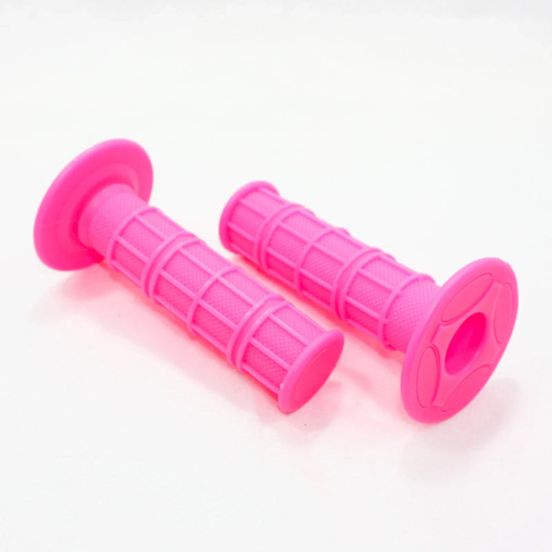 50cc 110cc 125cc PIT Dirt Bike PINK 24mm 22mm Handle Bar Hand Grips