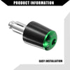 Honda 2 x Motorcycle Handlebar End Plugs 7/8" Grip Caps