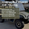 Polaris Sportsman 700 / 800 Air Breather Mach Cover Reed Valve Gasket Kit (2005)