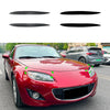 Mazda MX-5 NC Miata Tape-On Headlight Eye Lids Covers (2009–2015)