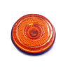 Car Motorcycle Trailer Amber Round Rear Tail Brake Stop Marker Lights