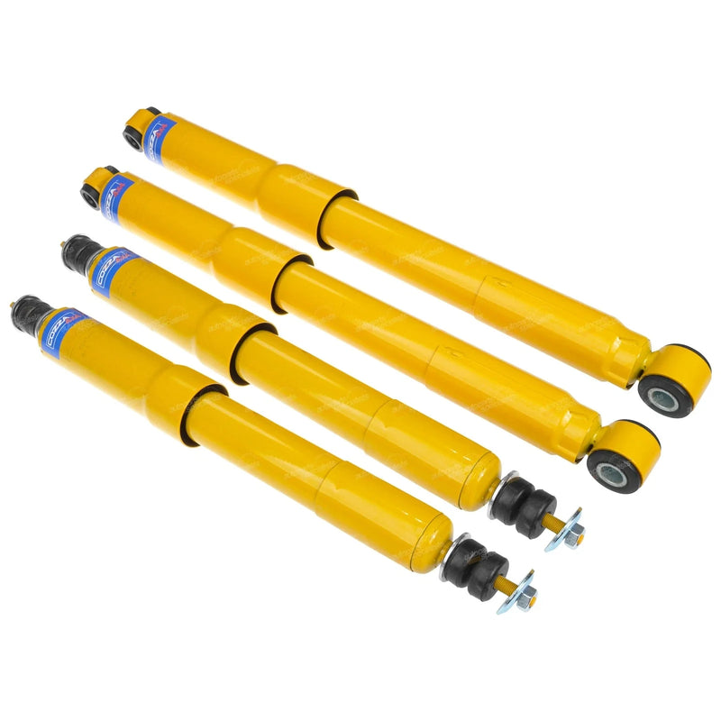 Patrol GQ Y60 GU Y61 Coil Spring Front Rear Big Bore Gas Shock Absorbers