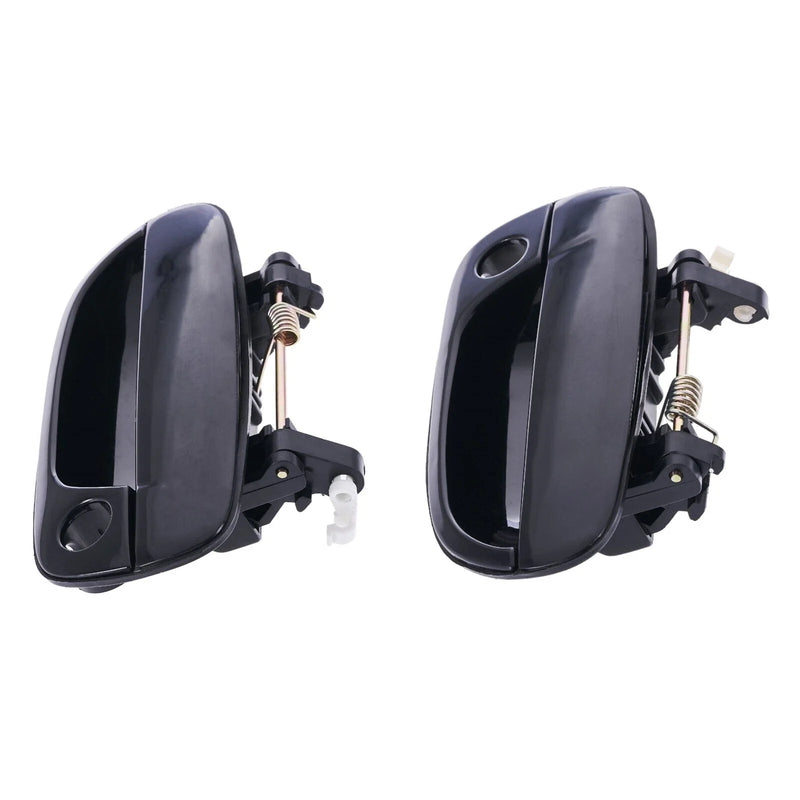 Hyundai Accent LC (2000-2006) Black Outer Door Handle Set of 2
