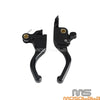 Harley Touring Road Glide FLTRX Finger Brake Clutch Levers (2014-2023)