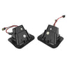 Dodge Ram 1500 2500 3500 2 x LED License Plate Lights (2003 - Present)