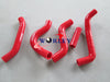 Suzuki RMZ450 2007-2009 Silicone Radiator Hose ( Blue)