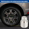 Volvo Wheel Lock Lug Nut Anti Theft Socket Key