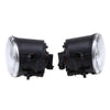 Toyota Camry Yaris RAV4 Amber LED Front Bumper Fog Light Lamp w/Bulb