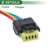 Ford Fiesta (2008-2023) - 1 x Pcs 4 Pin Sensor Wiring Harness