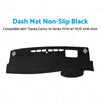 Toyota Camry 70 Series XV70 w / HUD Dash Mat (2018-2022)