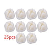 GM 5 / 16" Square Hole 25 x Nylon Clips & Screw Nuts Bezel Grille Retainers