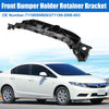 Honda Civic Left Side Front Bumper Mounting Bracket (2005-2011)
