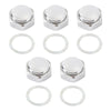 Honda SS50 Dax ST50 Monkey Z50 CL CB100 125 5pcs Control Head Nuts (1970-1980)