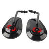 Harley-Davidson Sportster XL 1200 883 Black Rear View Side Mirrors (2004-2023)