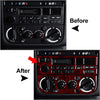 BMW 3 Series E36 AC Climate Control Panel Cover Trim (1994-1996)