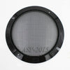 6.5" Speaker Cover Panel Coaxial Steel Sub Mesh Grills Cover 185mm Black Frame