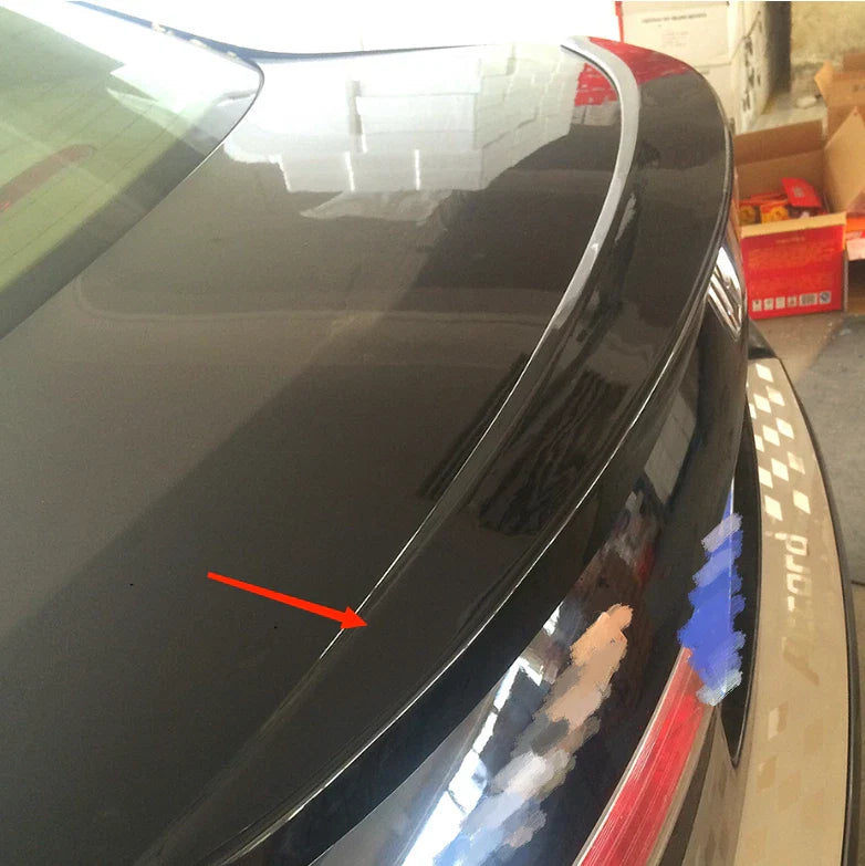 2008-2012 Honda Accord 4DR Sedan Glossy Black Rear Spoiler Wing (2008-2012)