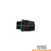 Yamaha YZ125 YZ250 YZ250F YZ450F WR250X Black Oil Filler Screw Plug Cap (2002-2023)