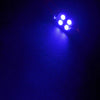 Universal Vehicles 20 x Blue Car Interior LED Light Bulbs