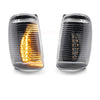 Ford Transit Clear Lens LED Side Mirror Lamp Turn Signal Light (2014–2022)