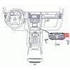 Mercedes W463 G-Class Front Heater Climate Control Switch (2013–2018)