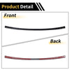 Honda Odyssey 2022-2025 Black 1 x Piece Rear Bumper Topper