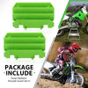 Kawasaki KX125 KX250 2PCS Radiator Shroud Guard (1990–2023)