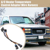 Chevy Silverado A/C Heater Temperature Control Adapter Wire Harness