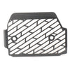 Yamaha XSR900 2016-2018 Black / Silver Rectifier Protective Cover