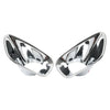 Jeep Grand Cherokee Fog Lamp Light Cover Trim Chrome (2011-2013)